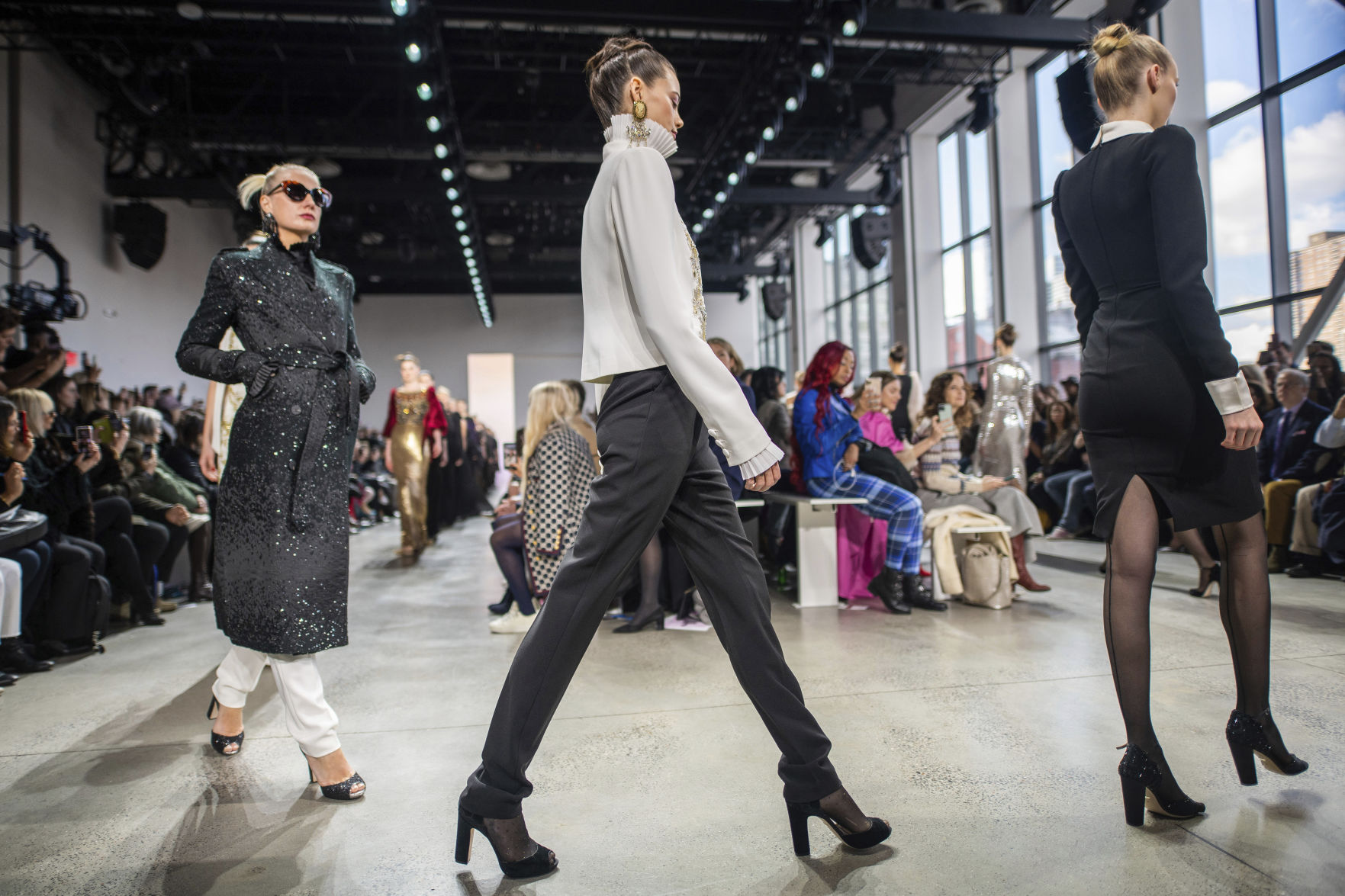 NYFW Fall/Winter 2020 - Badgley Mischka